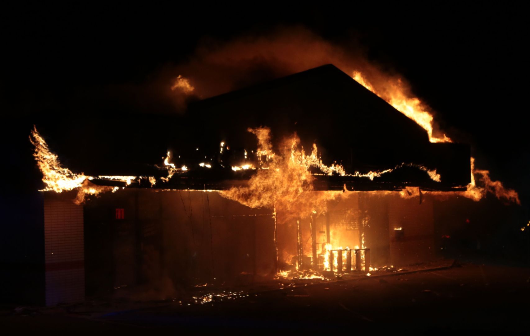 Ferguson on Fire